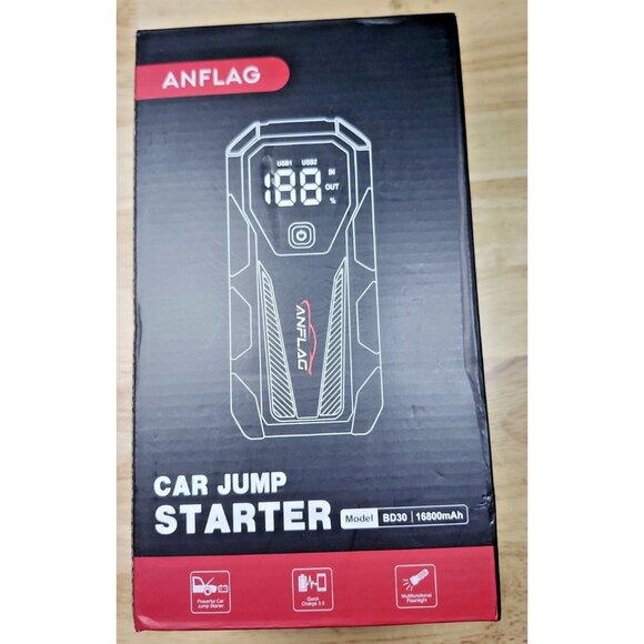 Car jump starter - Picture 1 of 5